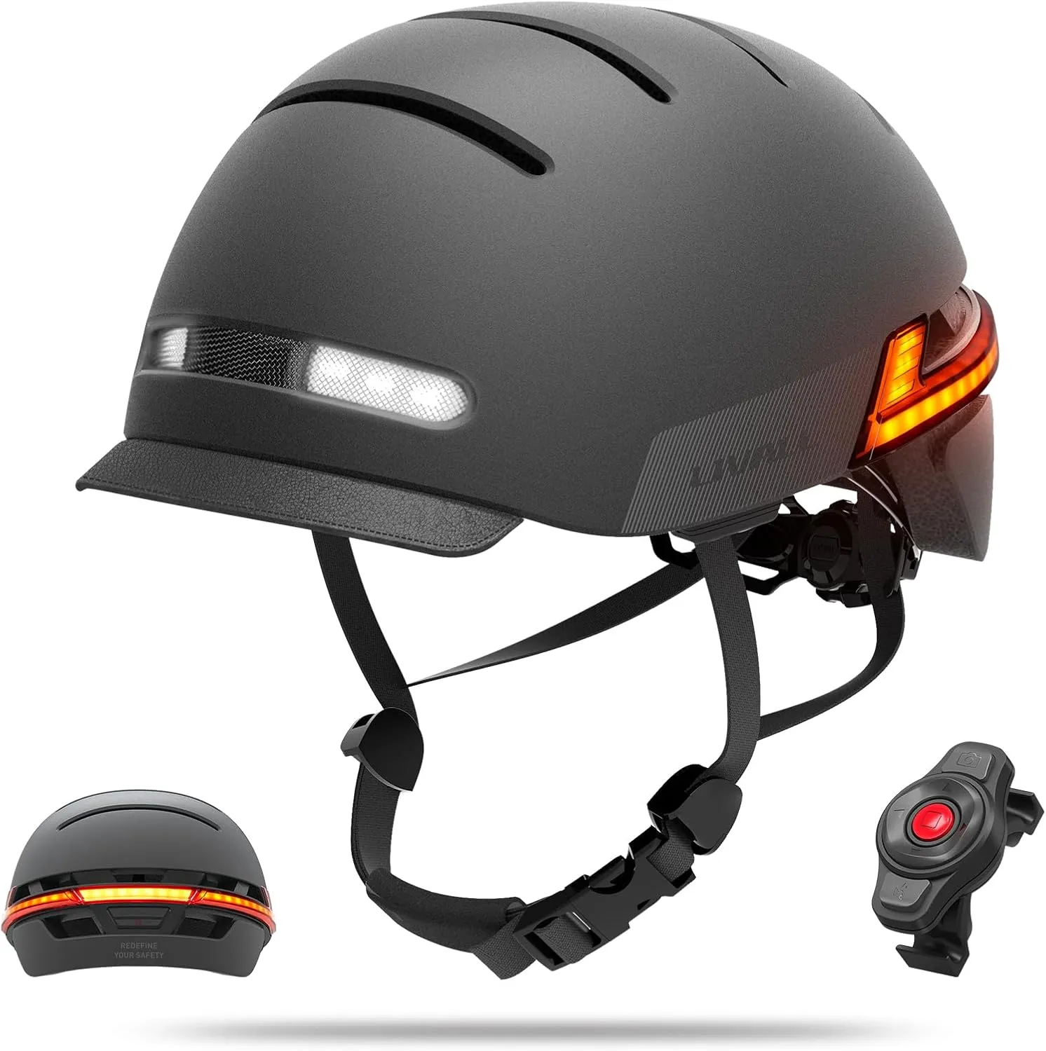 LIVALL BH51M Neo Smart Bluetooth Bike Helmet with Speakers & Built-in Microphone