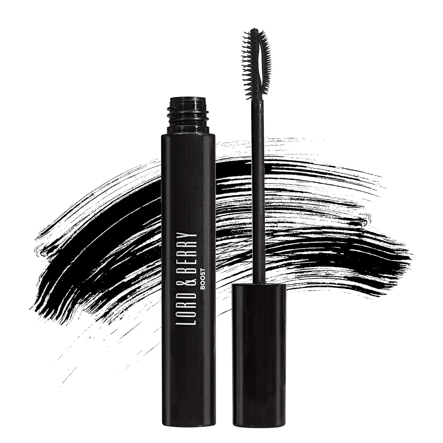 Lord & Berry Boost Treatment MasCare -Lengthening, Lifting & Strengthening Mascara for Healthier, Fuller Lashes, 0.3 fl oz