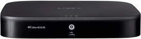 Lorex 4K Ultra HD 16 Channel Digital Video Recorder with Smart Motion Detection, Smart Home Voice Control and 2TB HDD (M. ) (Renewed)