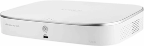 Lorex N842A82 4K Ultra HD 8 Channel 2TB IP Security System Network Video Recorder (NVR) with Smart Motion Detection, Voice Control and Fusion Capabilities, White (M.) (Renewed)