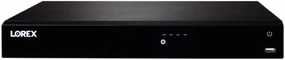 Lorex N861D63B 16 Channel 4K Ultra HD IP 3TB Network Video Recorder (NVR) with Smart Motion Detection and Voice Control, Black (M. Refurbished)