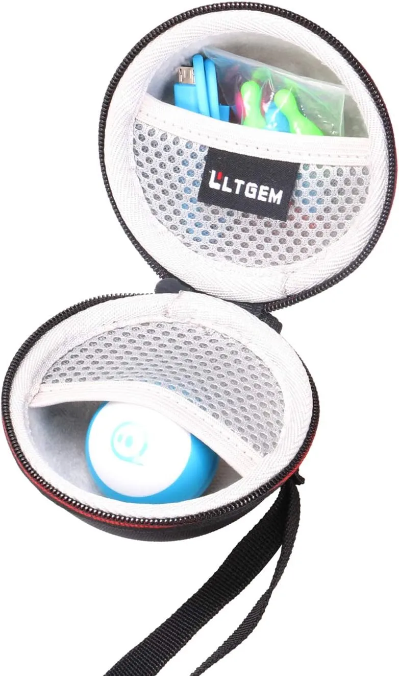 LTGEM Case Compatible with Sphero Mini Coding Robot Ball, Case Only