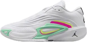 Luka 3 "Photo Finish Basketball Shoes (HQ5054-107, White/Volt Glow/Green Glow/Black) Size 10