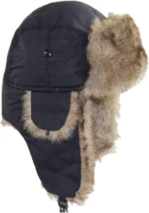 Lukitty Trapper Warm Russian Trooper Hat Winter Skiing Cap Women Men Windproof