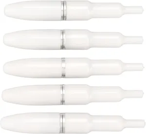 Luminous Fishing Bobbers, 5PCS ABS Electronic Luminous Glowing Stick Eye Catching LED Night Lighted Fishing Bobbers for Freshwater Seawater