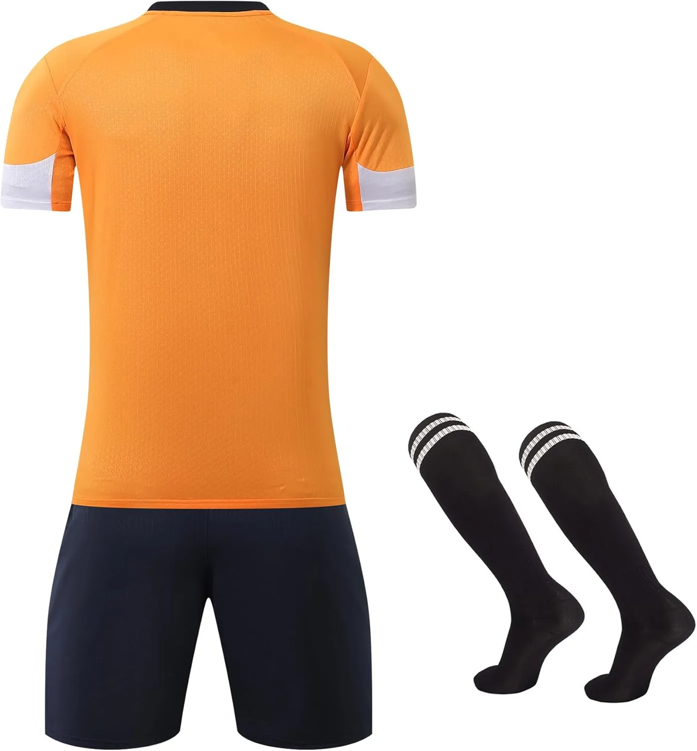 M2C Kids Soccer Uniform Athletic Jersey Shorts Socks Set