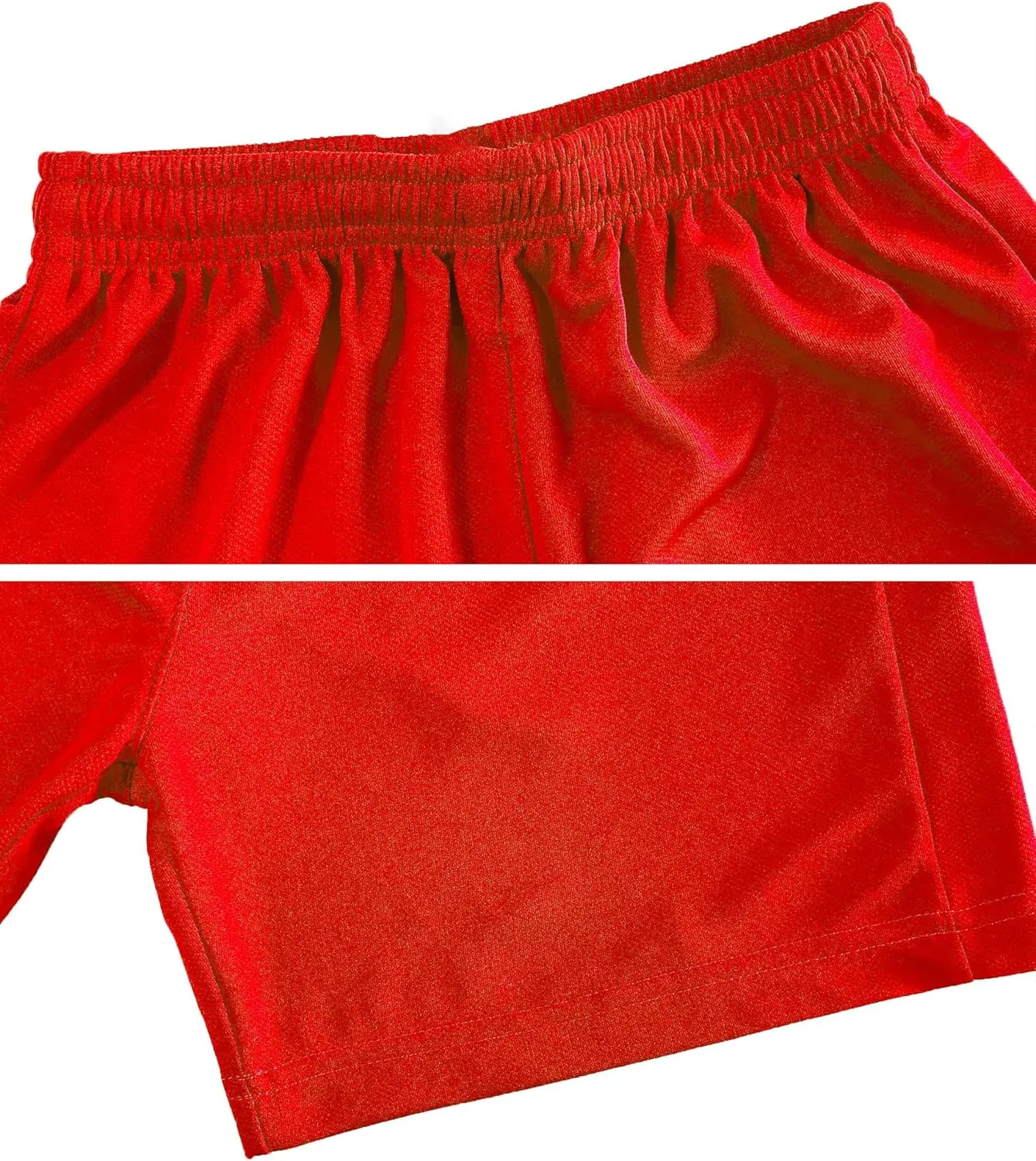M2C Kids Soccer Uniform Athletic Jersey Shorts Socks Set