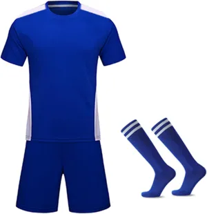 M2C Kids Soccer Uniform Athletic Jersey Shorts Socks Set