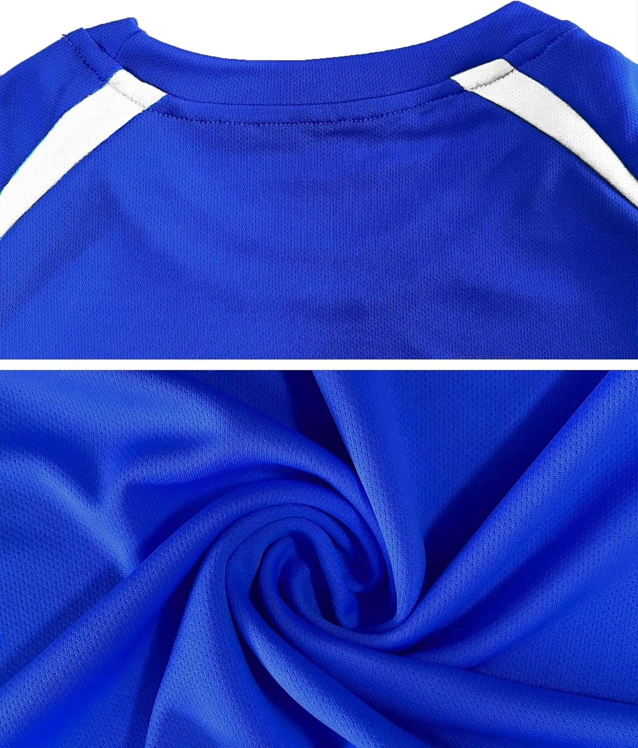 M2C Kids Soccer Uniform Athletic Jersey Shorts Socks Set