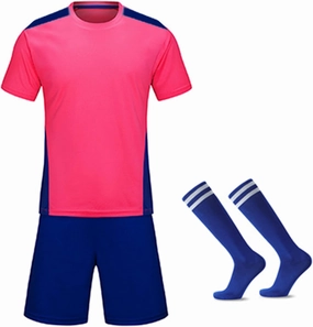 M2C Kids Soccer Uniform Athletic Jersey Shorts Socks Set