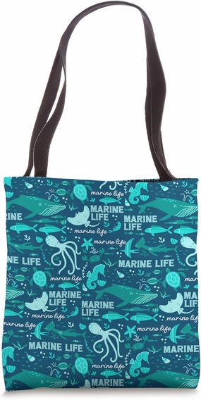Marine Biologist Life Marine Biology Scientist Tote Bag