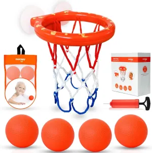 MARPPY Bath Basketball Set - Fun for Kids!