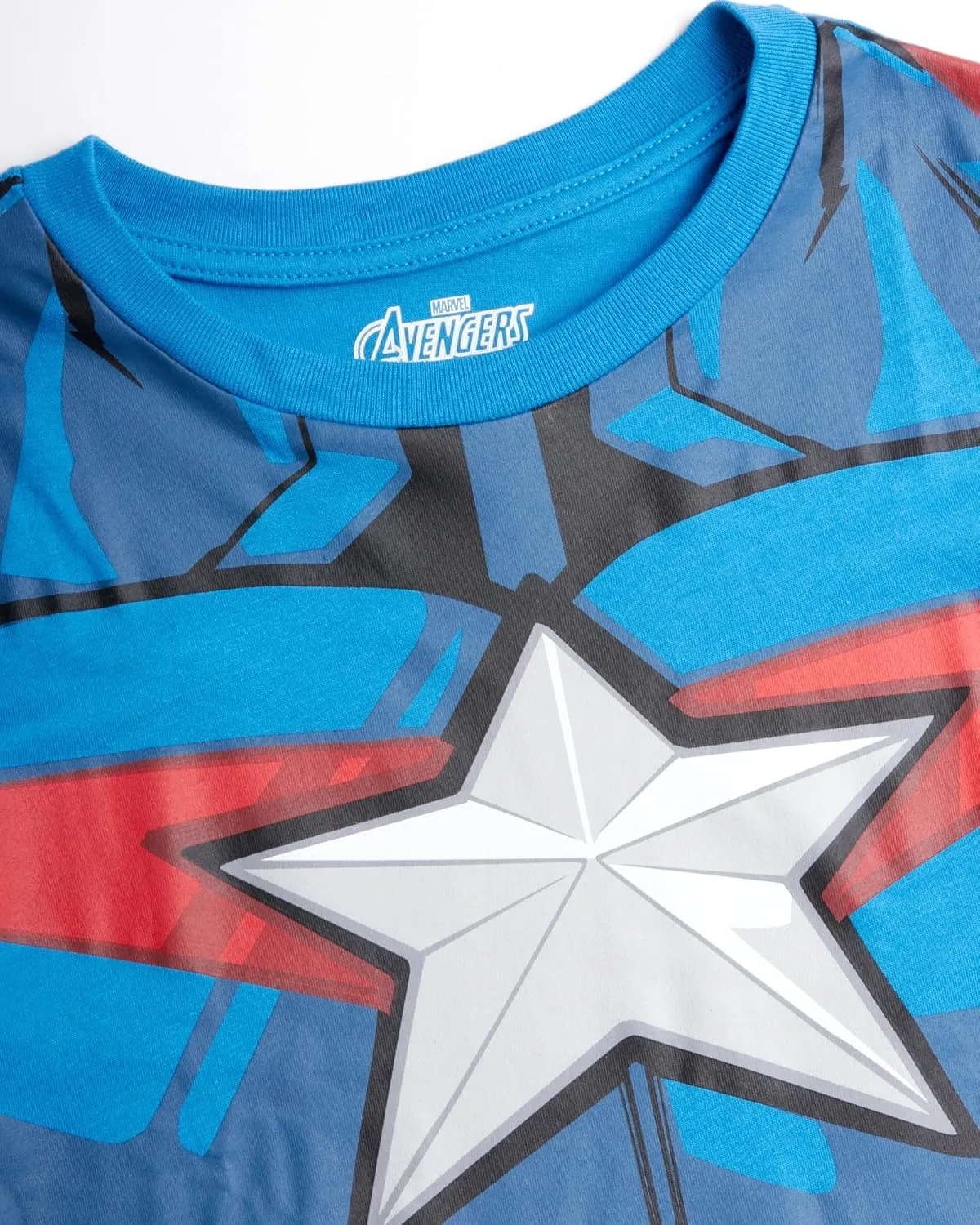 Marvel Avengers Spiderman Boys Shirts - Hulk Iron Man Captain America Thor Short Sleeve Graphic Tees for Toddler Boys & Kids