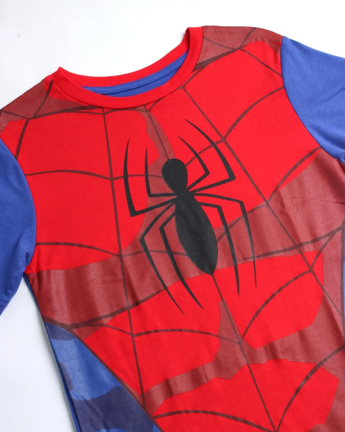 Marvel Avengers Spiderman Boys Shirts - Hulk Iron Man Captain America Thor Short Sleeve Graphic Tees for Toddler Boys & Kids