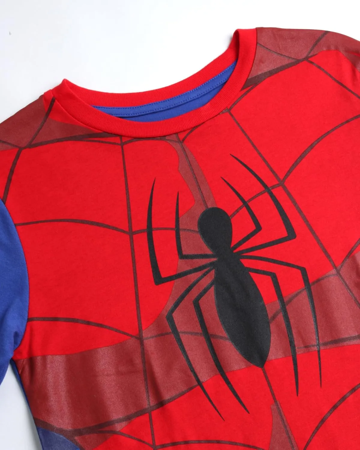 Marvel Avengers Spiderman Boys Shirts - Hulk Iron Man Captain America Thor Short Sleeve Graphic Tees for Toddler Boys & Kids