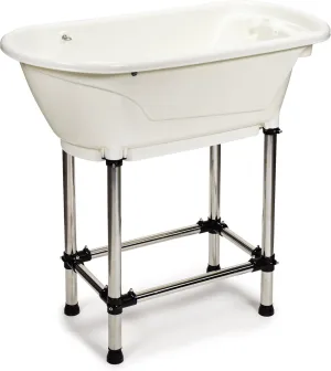 Master Equipment Bathe & Go Dog Groomer’s Tub, 37.5”