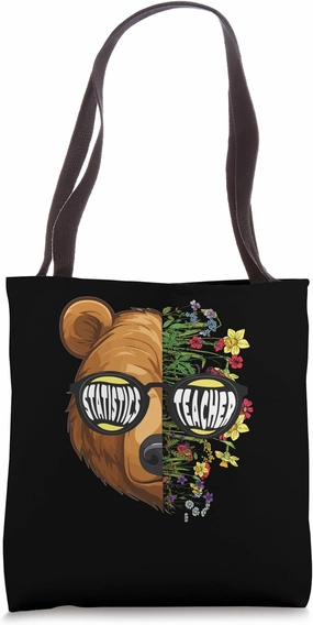 Math Science AP Algebra Mathematics Statistics Teacher Squad Tote Bag