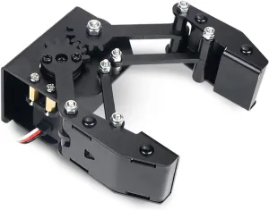 Mechanical Claw Robot Gripper Grabber Pickup Robot DIY, Robot Building Accessory Replacement Parts, BigClaw with Digital Servo