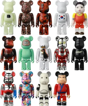 MEDICOM TOY Be@rbrick 100% Series 44 Case - 24 Blind Boxes