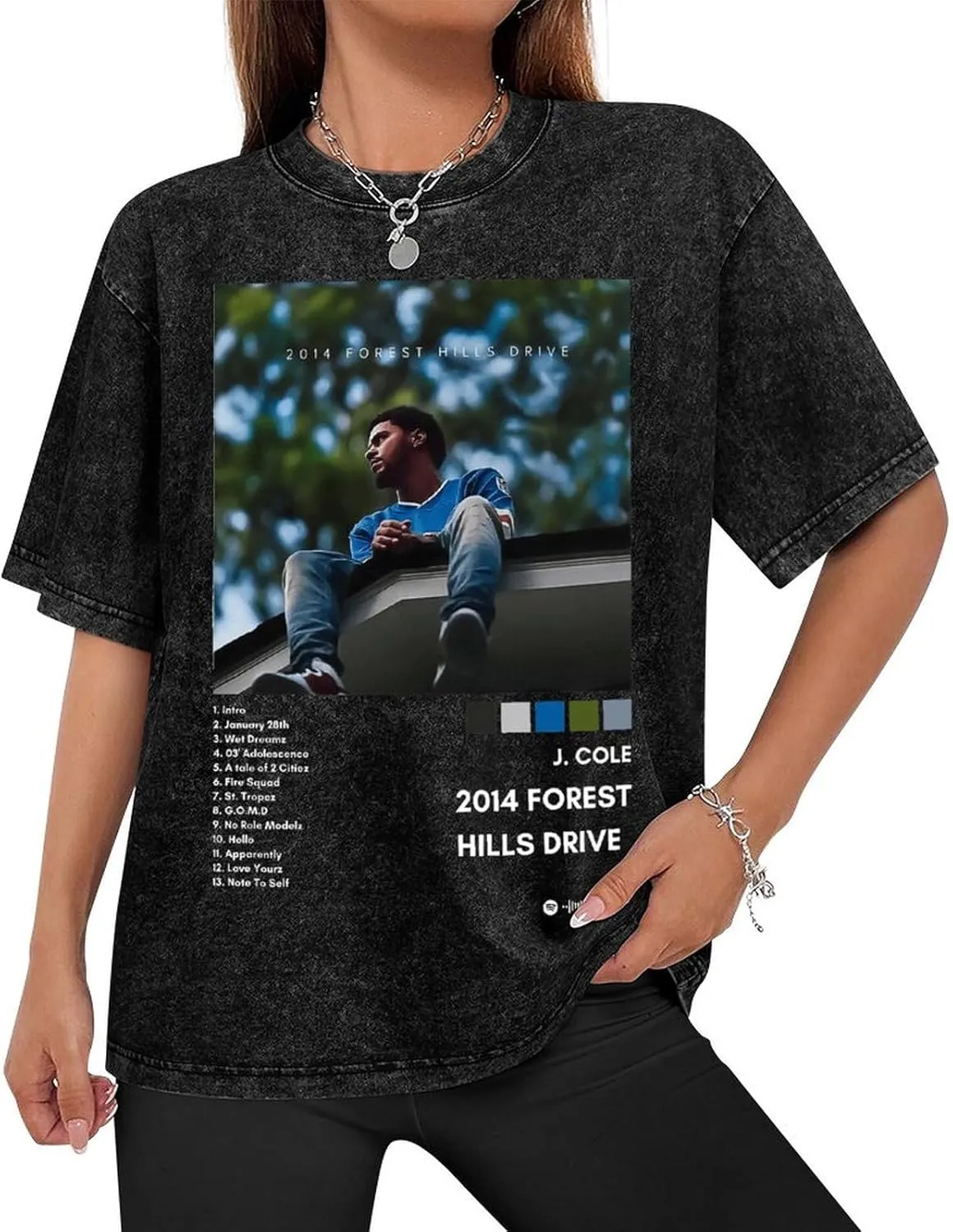 Men Shirt,Washed Vintage T Shirt Crewneck Shirt for Men