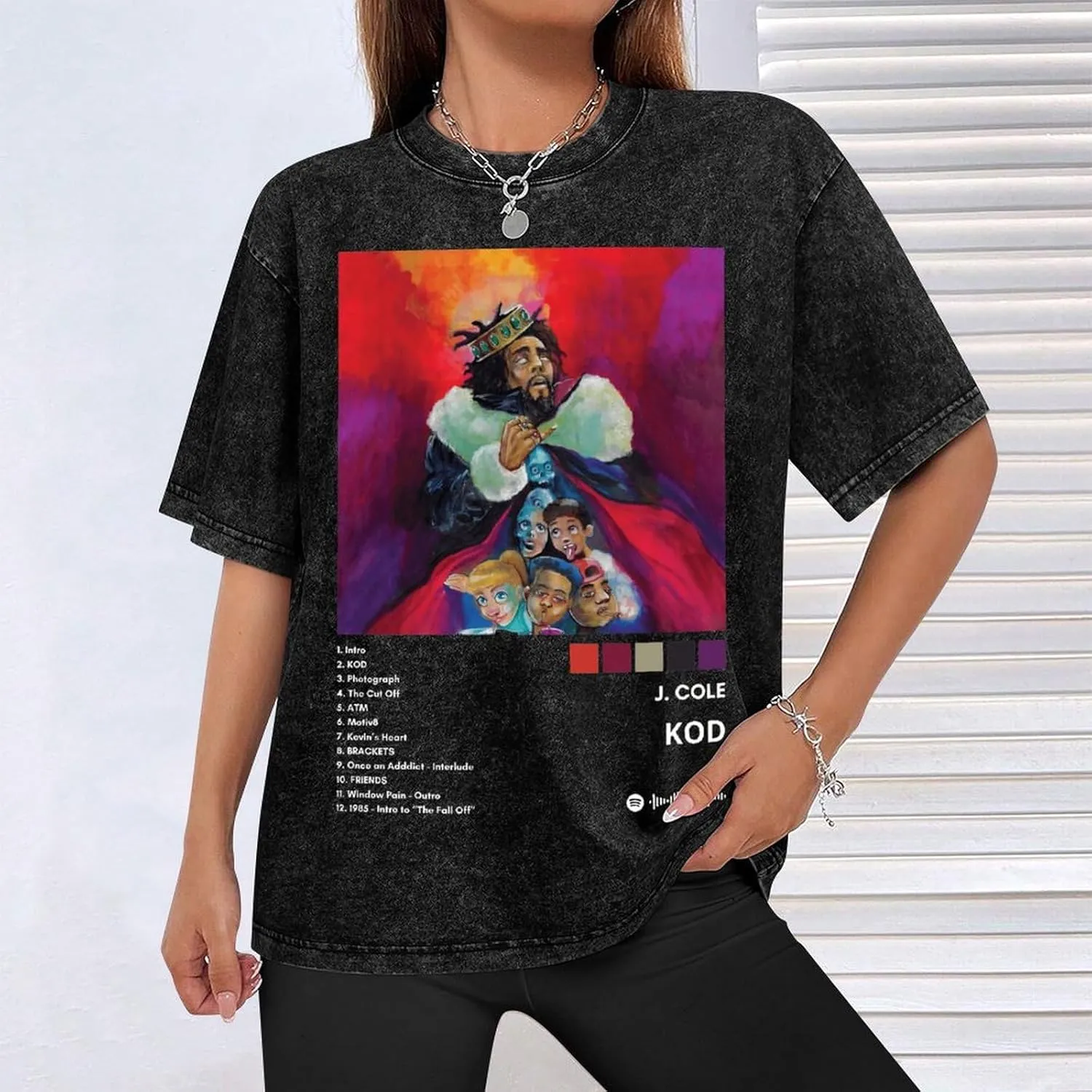 Men Shirt,Washed Vintage T Shirt Crewneck Shirt for Men