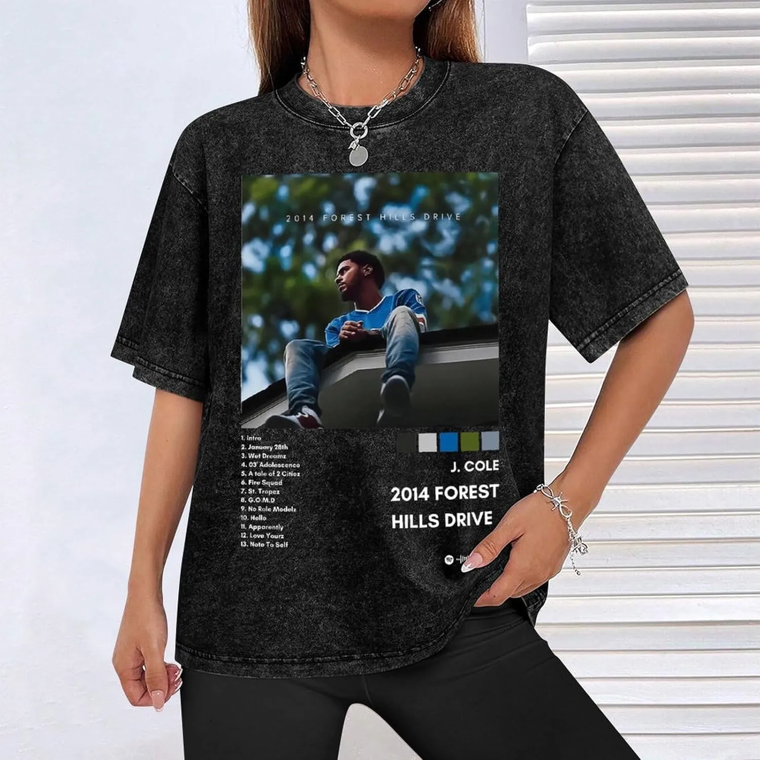 Men Shirt,Washed Vintage T Shirt Crewneck Shirt for Men