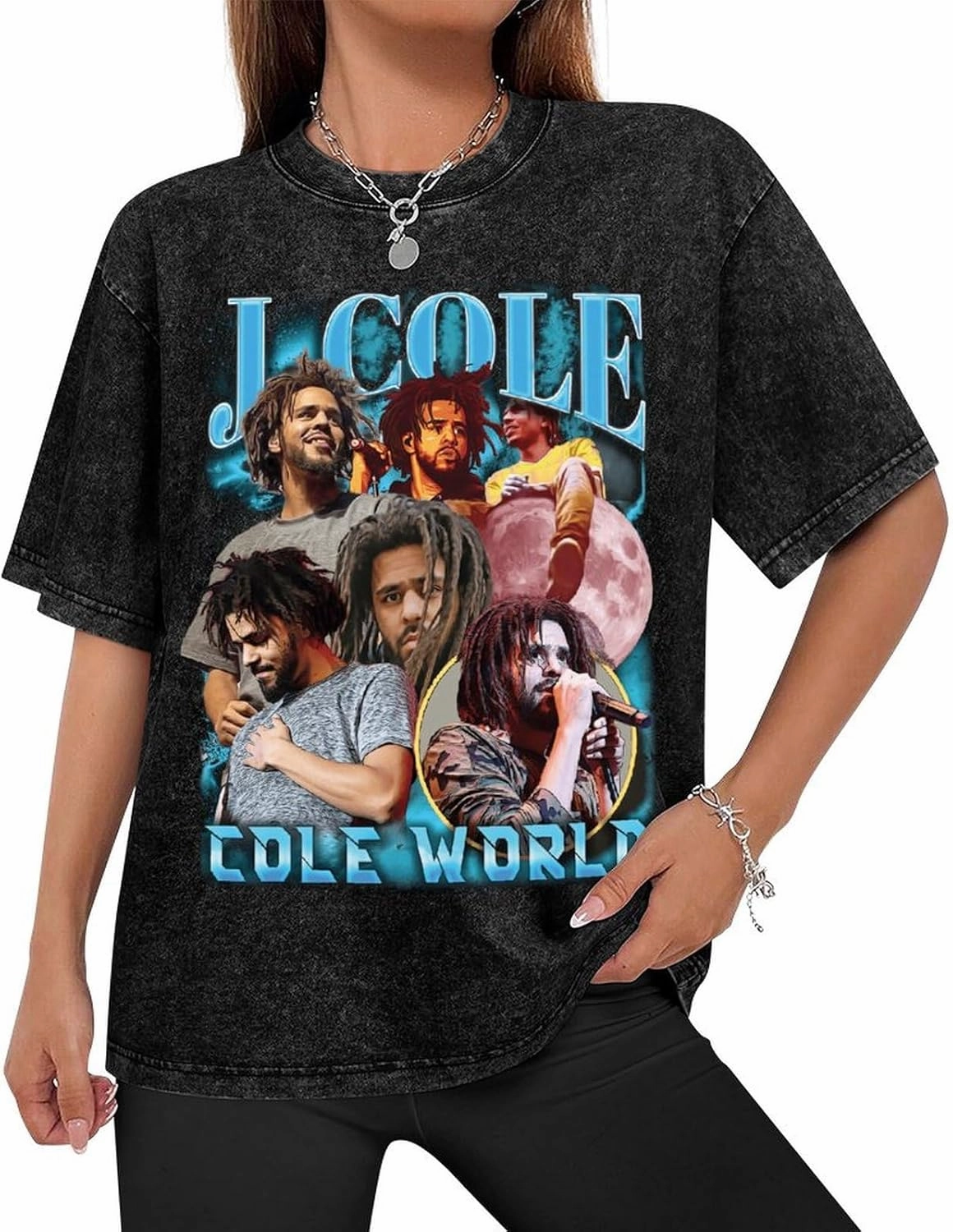 Men Shirt,Washed Vintage T Shirt Crewneck Shirt for Men