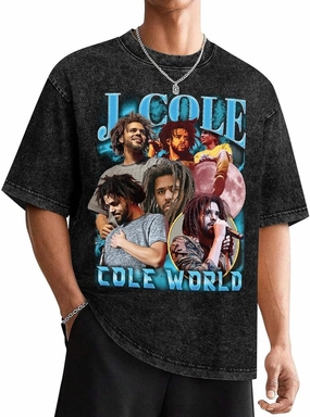 Men Shirt,Washed Vintage T Shirt Crewneck Shirt for Men