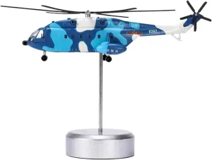 Metal Aircraft Model Diecast 1/144 Scale for Z8 Helicopter Alloy Aircraft Model Military Hobbyist Collection Aviation Enthusiasts(Style 2)