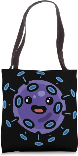 Microorganism Science Biology Bacteria Bacteriologist Tote Bag