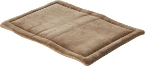 Midwest Homes for Pets Deluxe Micro Terry Pet Bed, Dog Bed & Crate Mat, Taupe