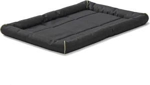 MidWest Homes for Pets Water Repellant Easy Wipe Clean Ultra-Rugged MAXX Dog Beds, Super Durable Dog Bed Designed to Fit 48-inch Dog Crates, Features Slip Resistant Bottom, Part 40548-BK, Black
