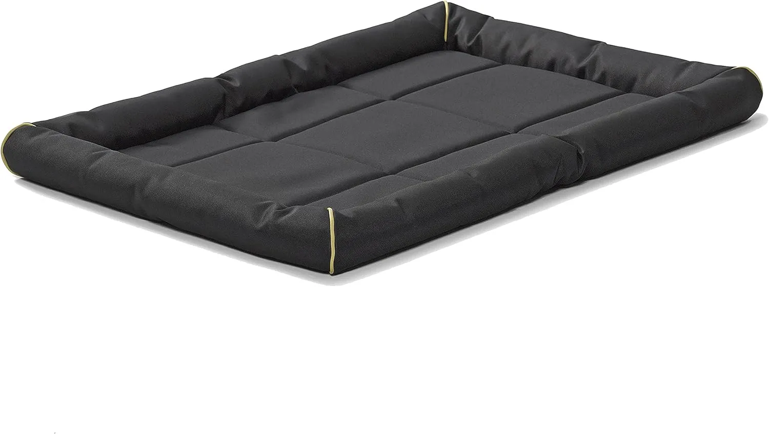 MidWest Homes for Pets Water Repellant Easy Wipe Clean Ultra-Rugged MAXX Dog Beds, Super Durable Dog Bed Designed to Fit 48-inch Dog Crates, Features Slip Resistant Bottom, Part 40548-BK, Black