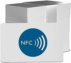 MIFARE Classic 1K RFID Smart Cards (500 pack) 13.56MHz ISO14443A Blank RFID Hotel Key Cards Printable (no mag stripe) (500)