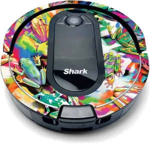 MIGHTY SKINS MightySkins Compatible with Shark IQ Robot - Wet Paint | Protective, Durable, and Unique Vinyl Decal wrap Cover | Easy to Apply, Remove, and Change Styles | Made in The USA