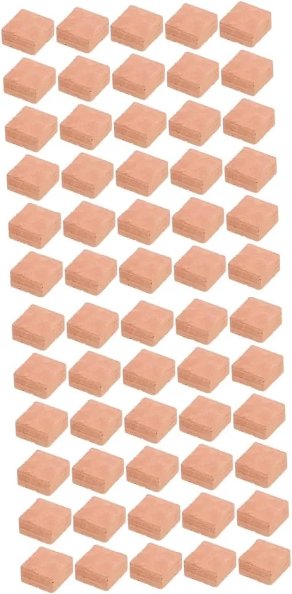 Milisten 3sets DIY Sets Miniature Building Blocks Architecture Model Accessories 40pcs*3