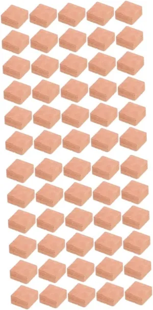 Milisten 3sets DIY Sets Miniature Building Blocks Architecture Model Accessories 40pcs*3