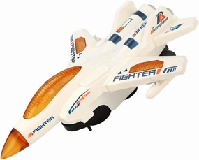 Milisten Simulation Airplane Musical Interactive Flying Plane with Lights for Educational Model for Cognitive Development and Playtime Fun