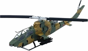 Mini Aircraft Model 1:72 for AH-1 Armed Helicopter Alloy Aircraft Model Aviation Enthusiasts Souvenirs Airplane Kit