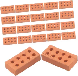 Miniature Bricks for Boys and Girls 150PCS Mini Bricks Tiny Bricks Sets Building Blocks for Dollhouse and Landscape