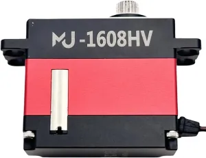 MJ-1608HV 8.4V 15kg-cm All-Metal Coreless Motor Programmable Digital Servo for RC Airplane & Helicopter & CAR & Boat