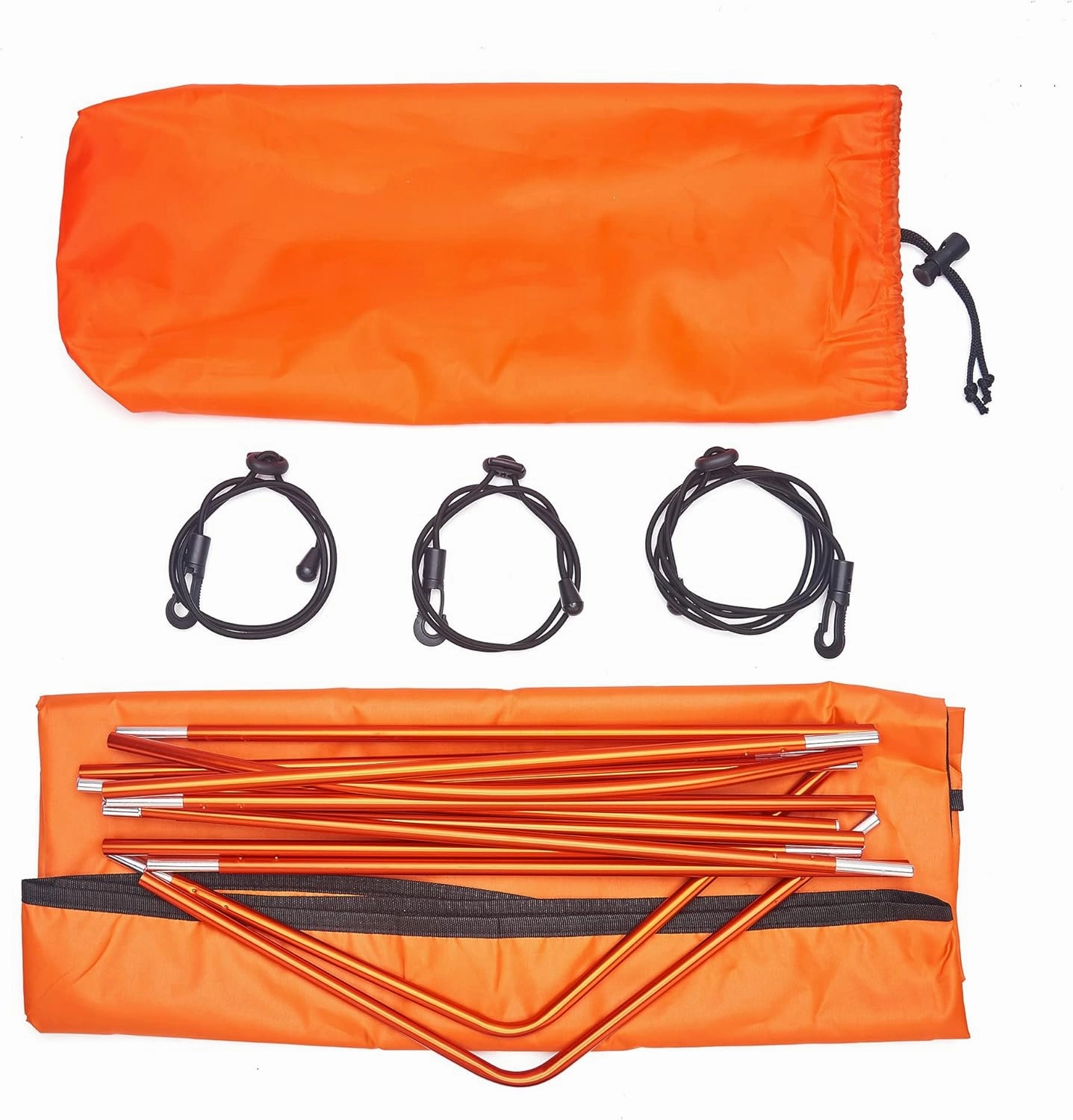 MOOCY LED Light Sun Shade Canopy for Kayak Canoe, Quick Installation