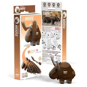 Moose EUGY - 3D Puzzle