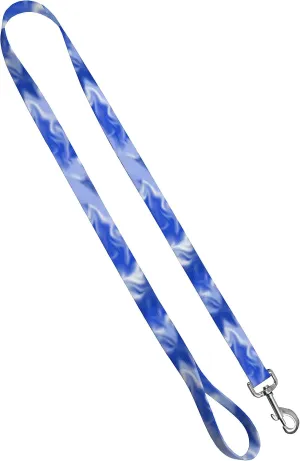 Moose Racing Standard Leash 1" x 4', Blue Smoke
