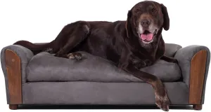 Moots VIP Pet Bed V2 (Charcoal, Large)
