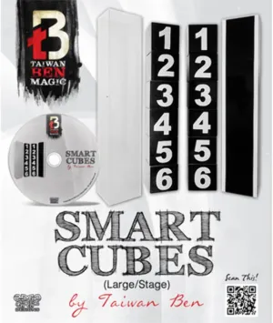 Murphy's Magic Supplies, Inc. Smart Cubes (Large/Stage) by Taiwan Ben - Trick