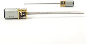 N20 Gear Motr DC 6V 66RPM 66mm Output Shaft Length Mini Geared Gearbox Motor Lengthen Speed Reducer Micro Smart Car Robot