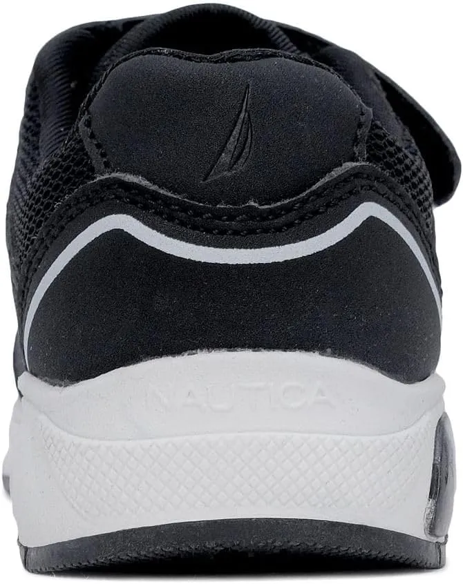 Nautica Kids' Light-Up Flashing Sneaker Athletic Running Shoes with Strap | Fashionable and Fun for Boys and Girls | Available in Toddler and Little Kid Sizes