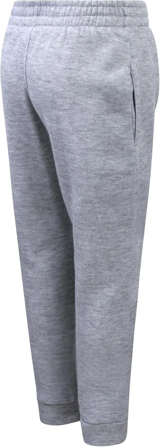 New Balance Boys' Sweatsuit Set - 2 Piece Fleece Pullover Hoodie Sweatshirt and Sweatpants (2T-16)