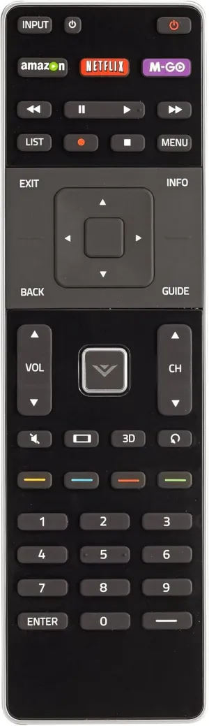 New XRT510 Replacement Remote Control for VIZIO All M-Series TV M321I-A2 M401I-A3 M471I-A2 M501D M501D-A2 M501D-A2R M551D-A2 M551D-A2R M601D-A3 M601D-A3R M651D-A2 M701D-A3R M801D-A3